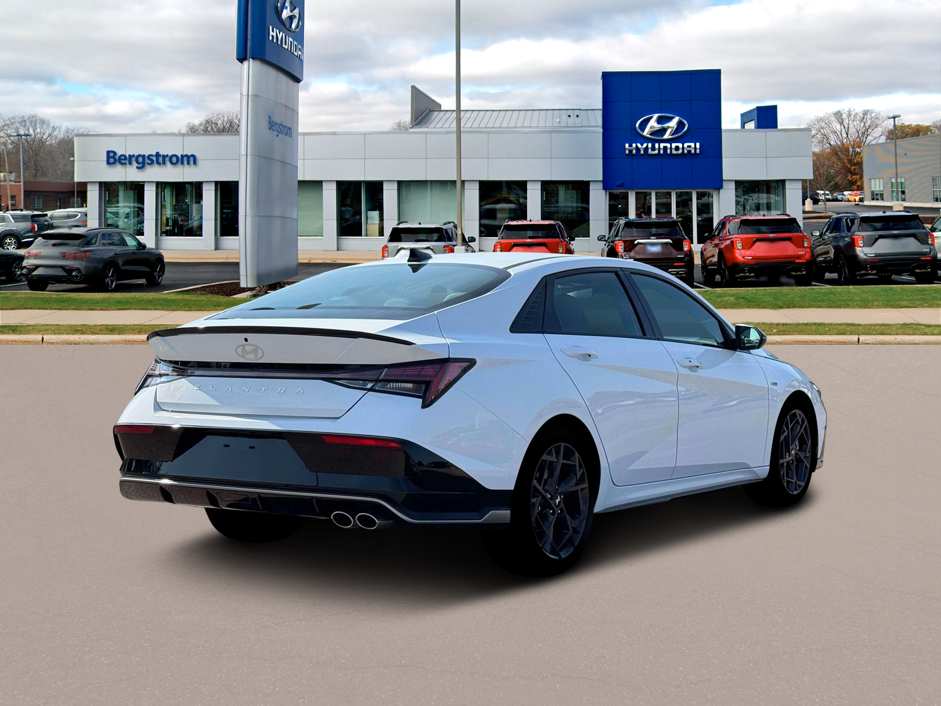 2026 Hyundai Elantra N Line