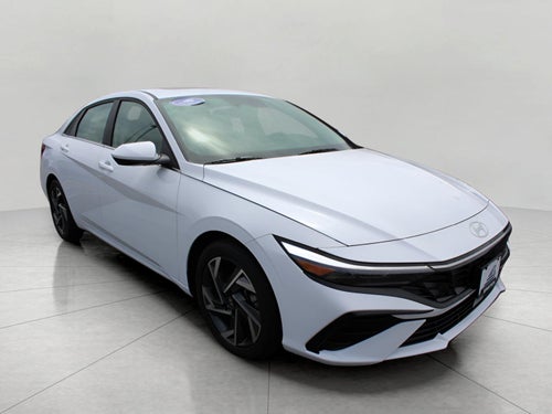 2024 Hyundai Elantra SEL IVT