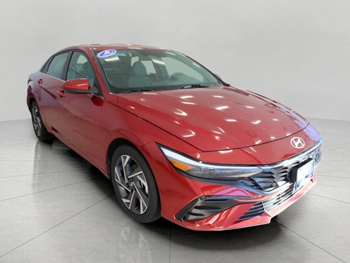 2025 Hyundai ELANTRA SEDAN
