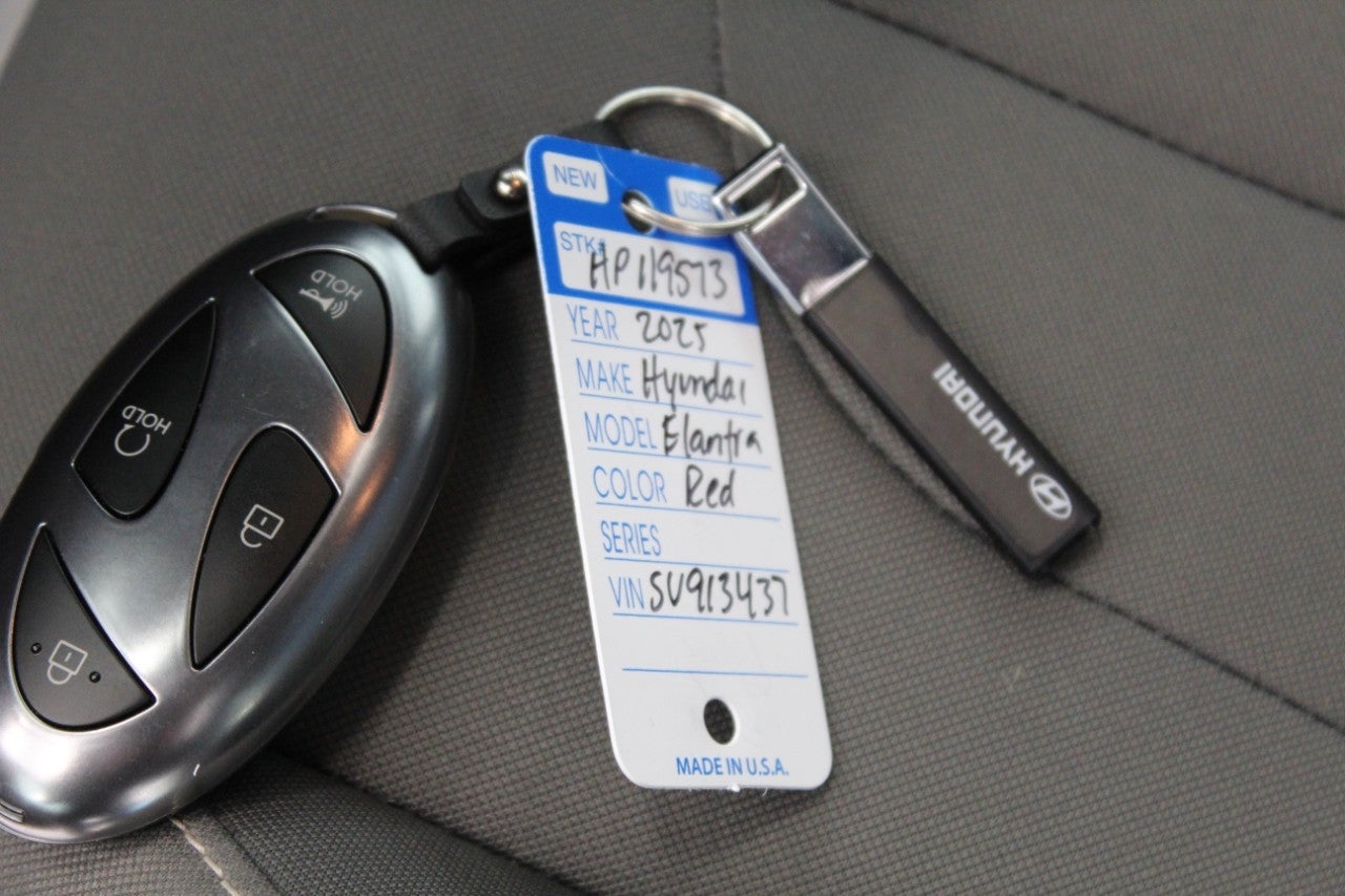 2025 Hyundai ELANTRA SEDAN