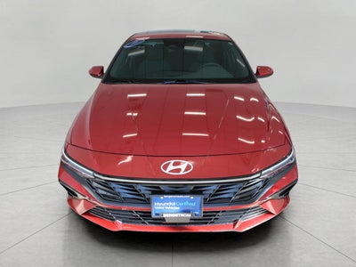 2025 Hyundai ELANTRA SEDAN