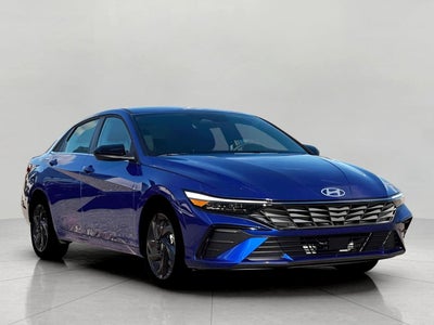 2026 Hyundai Elantra SEL Sport Premium