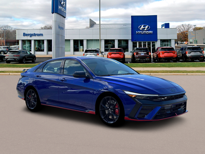 2026 Hyundai Elantra N Sedan