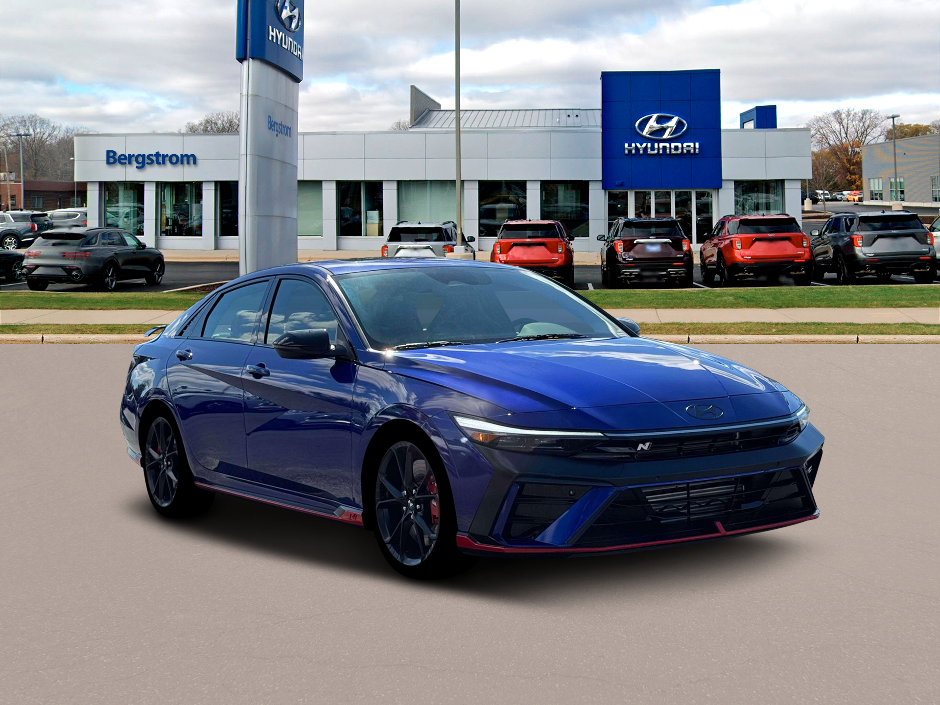 2026 Hyundai Elantra N Sedan