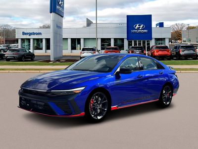 2026 Hyundai Elantra N Sedan