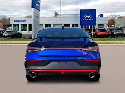 2026 Hyundai Elantra N Sedan