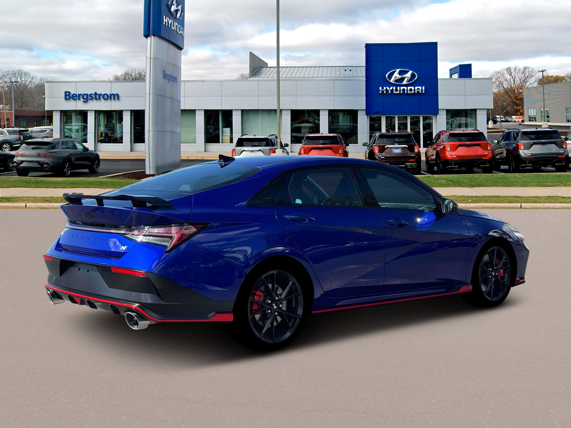 2026 Hyundai Elantra N Sedan