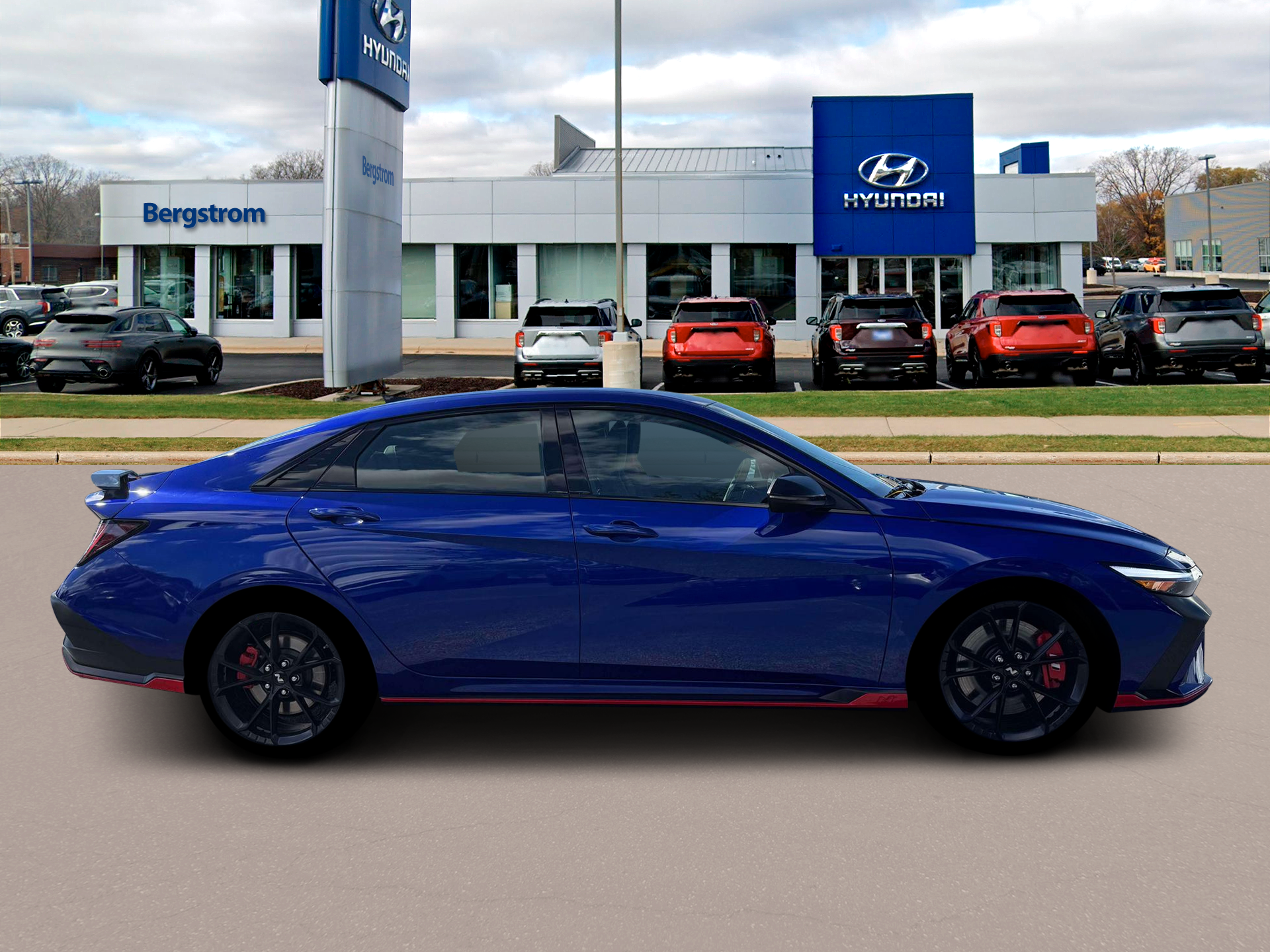 2026 Hyundai Elantra N Sedan