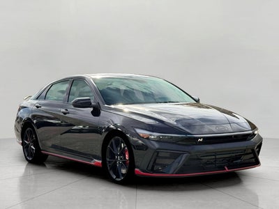 2026 Hyundai Elantra N Sedan