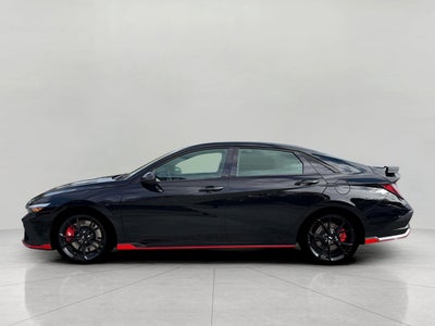 2026 Hyundai Elantra N Sedan