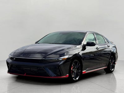 2026 Hyundai Elantra N Sedan