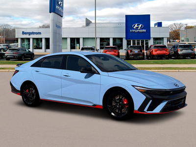 2026 Hyundai ELANTRA N Sedan