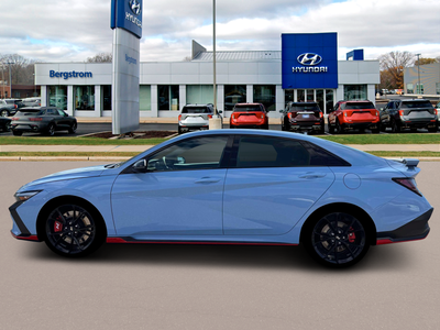 2026 Hyundai ELANTRA N Sedan