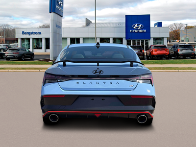 2026 Hyundai ELANTRA N Sedan