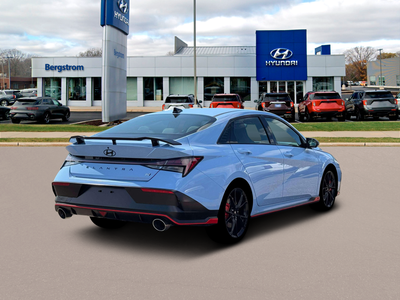 2026 Hyundai ELANTRA N Sedan