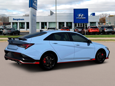 2026 Hyundai ELANTRA N Sedan