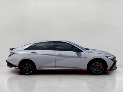 2026 Hyundai Elantra N Sedan