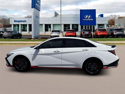 2026 Hyundai ELANTRA N Sedan