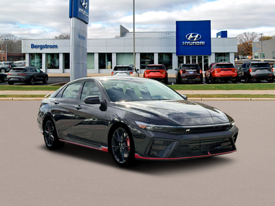 2026 Hyundai ELANTRA N Sedan
