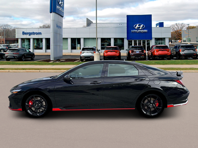 2026 Hyundai ELANTRA N Sedan
