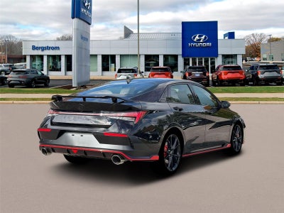2026 Hyundai ELANTRA N Sedan