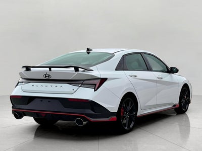 2026 Hyundai Elantra N Sedan