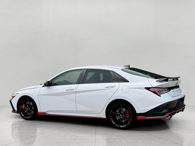 2026 Hyundai Elantra N Sedan