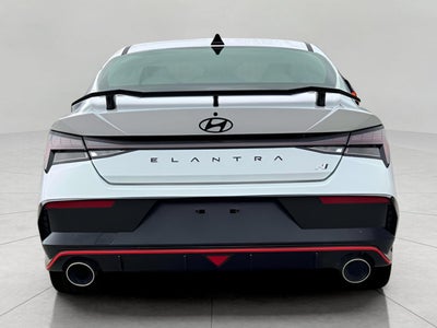2026 Hyundai Elantra N Sedan