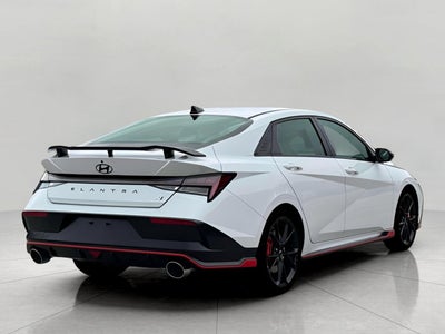 2026 Hyundai Elantra N Sedan