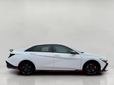2026 Hyundai Elantra N Sedan