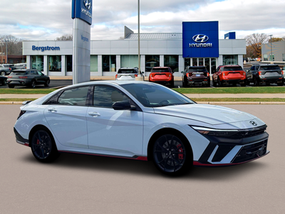 2026 Hyundai ELANTRA N Sedan