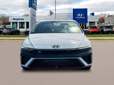 2026 Hyundai ELANTRA N Sedan