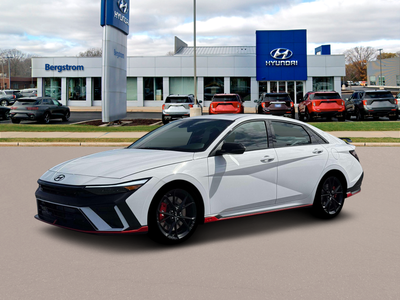 2026 Hyundai ELANTRA N Sedan