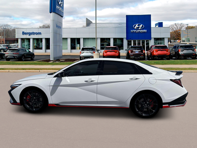 2026 Hyundai ELANTRA N Sedan