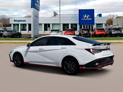 2026 Hyundai ELANTRA N Sedan