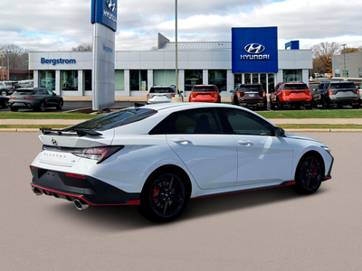 2026 Hyundai ELANTRA N Sedan