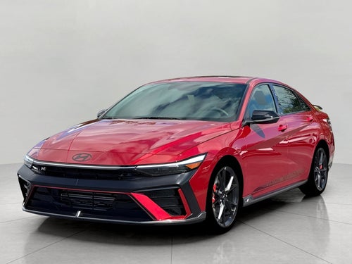 2026 Hyundai Elantra N Sedan