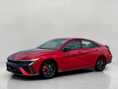 2026 Hyundai Elantra N Sedan
