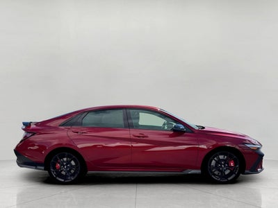 2026 Hyundai Elantra N Sedan