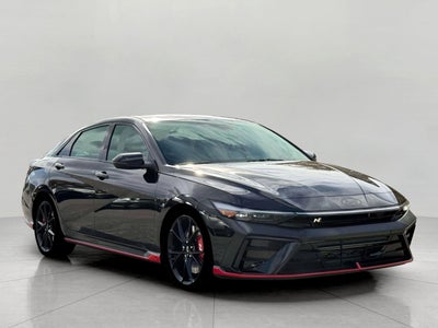 2026 Hyundai Elantra N Sedan