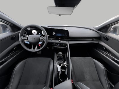 2026 Hyundai Elantra N Sedan