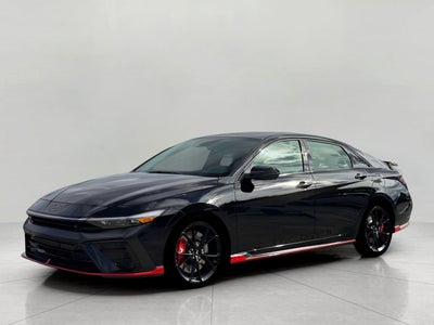 2026 Hyundai Elantra N Sedan