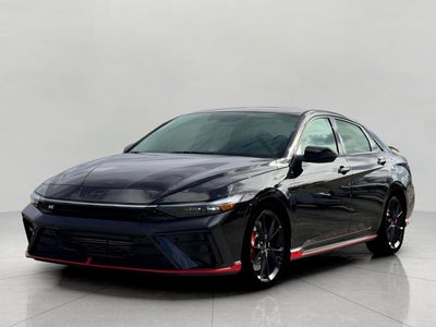 2026 Hyundai Elantra N Sedan