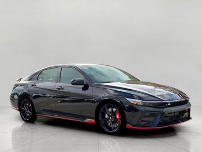 2026 Hyundai Elantra N Sedan