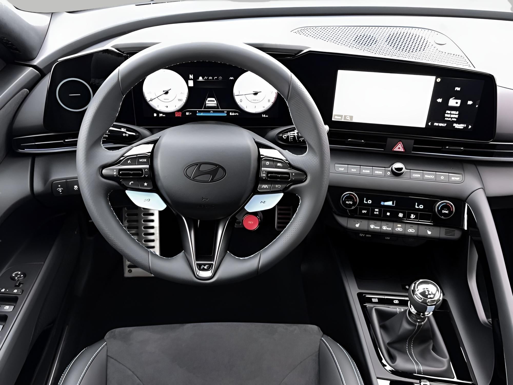 2026 Hyundai Elantra N Sedan