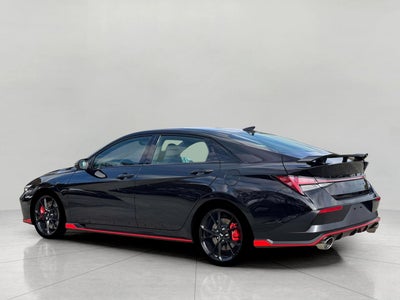 2026 Hyundai Elantra N Sedan