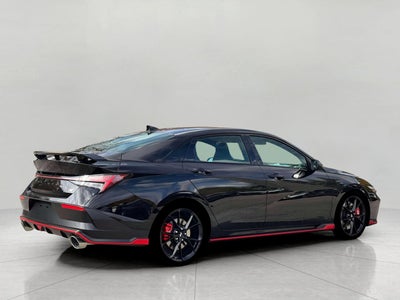 2026 Hyundai Elantra N Sedan