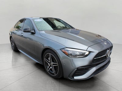 2024 Mercedes-Benz C-Class C 300 4MATIC® Sedan