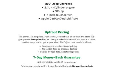 2021 Jeep Cherokee Latitude 4x4