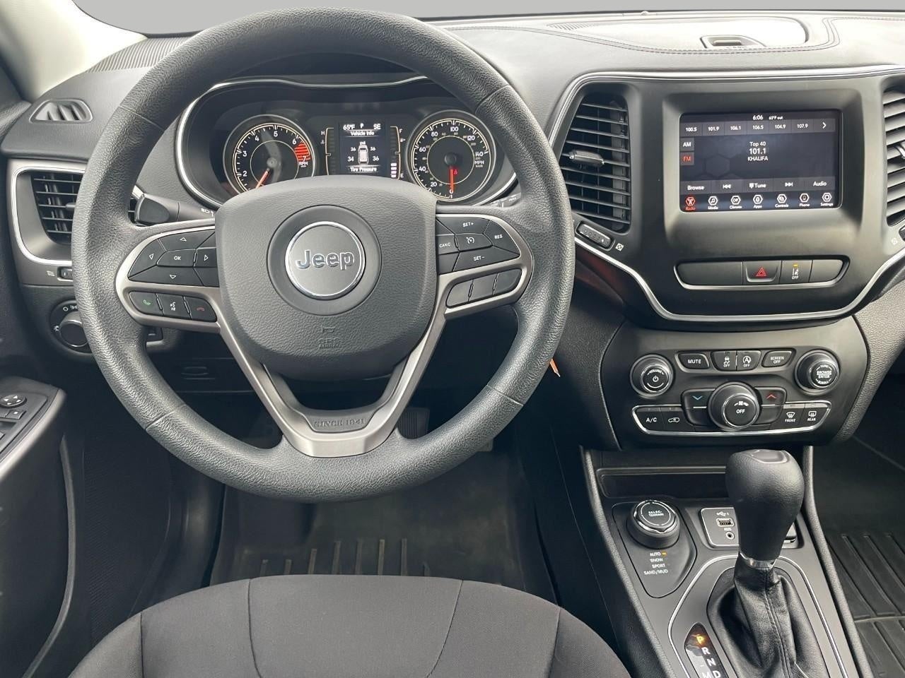 2021 Jeep Cherokee Latitude 4x4